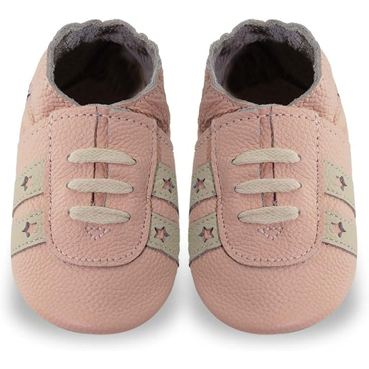 New Yihakids Baby Girl 6-12 Months Pink Slip On First Walking Moccasins Shoes