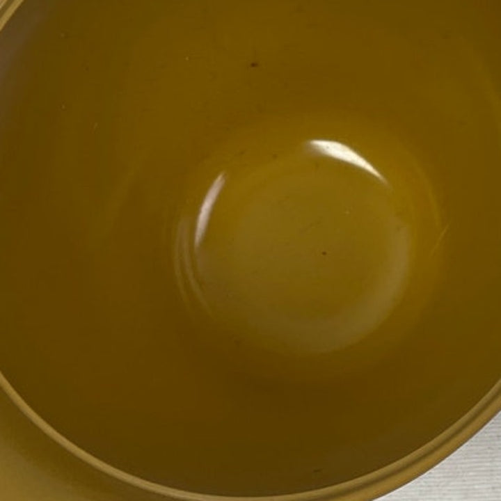 Vintage 1970s Melamine Plastic Gravy Tureen Sugar Bowl w Lid Excellent Condition