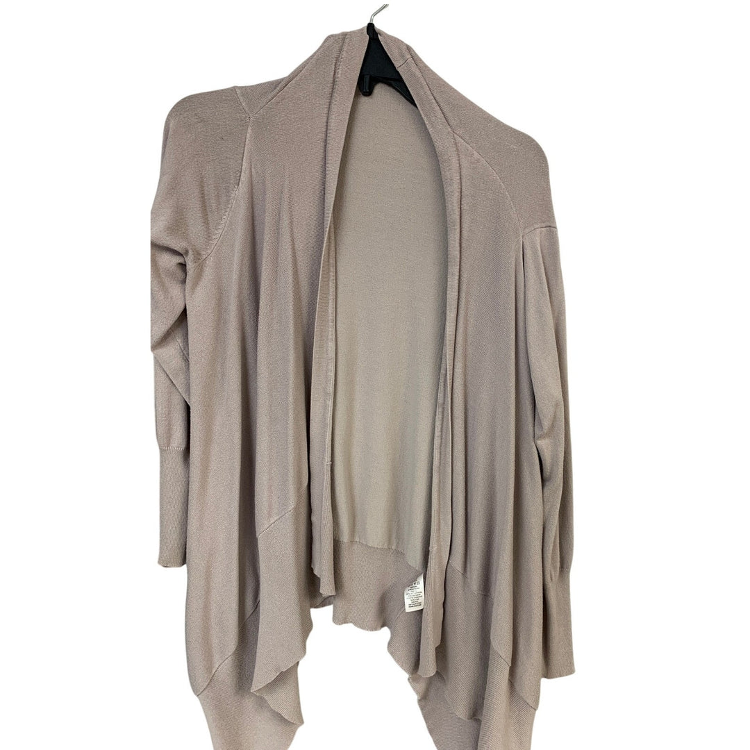 Lot of 2 Mossimo Unbranded Womens Large Long Sleeve Open Front Cardigan Sweater