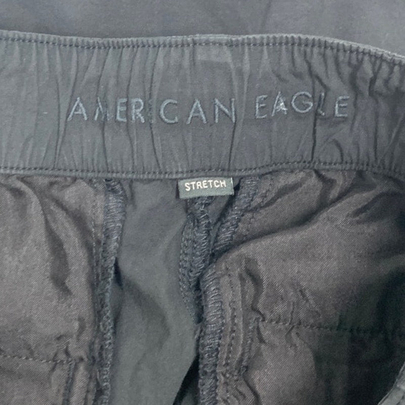 New American Eagle Womens Size 4 Hook &amp; Eye Closure Wide Leg Trouser Pants