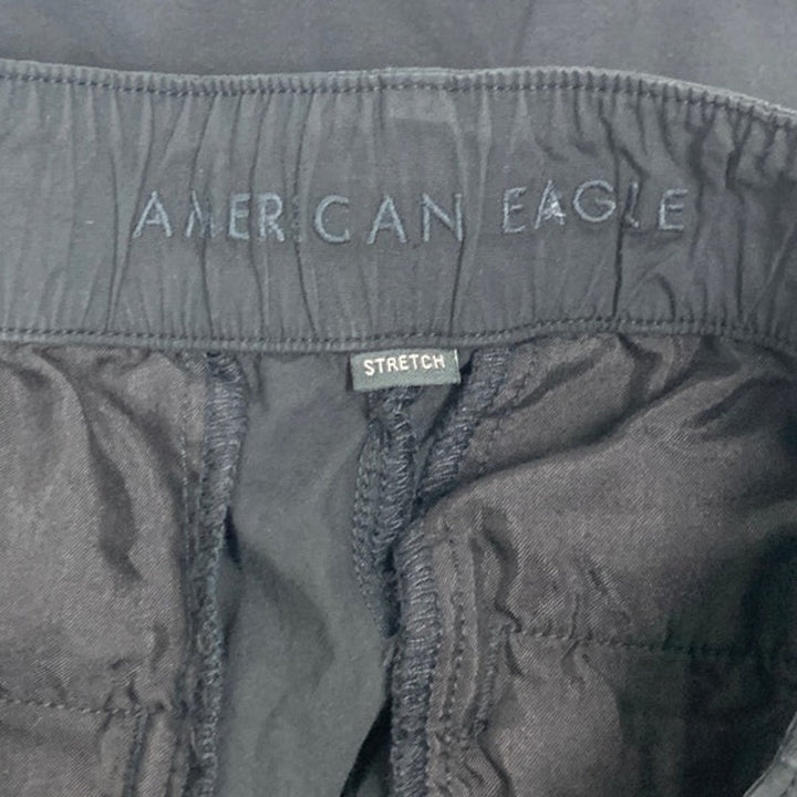 New American Eagle Womens Size 4 Hook &amp; Eye Closure Wide Leg Trouser Pants