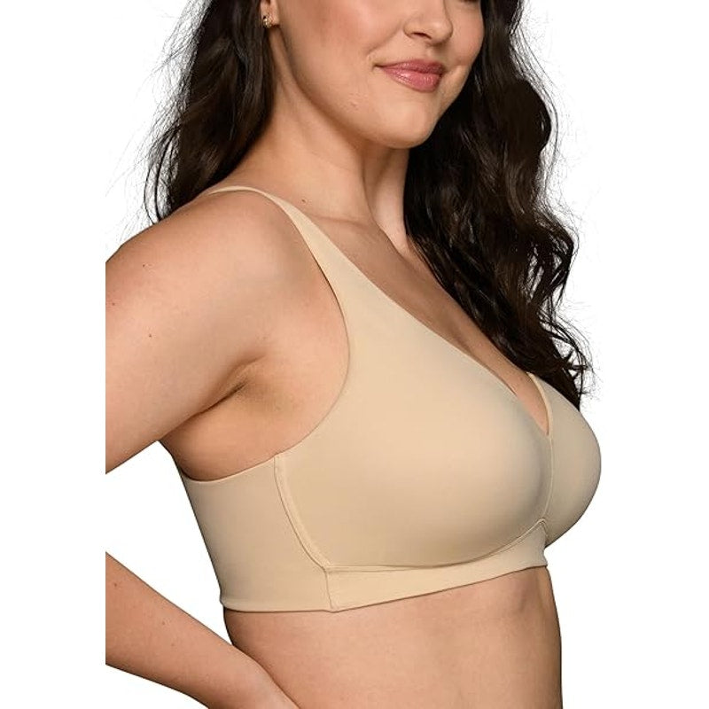 New Vanity Fair Womens 3XL Beauty Back Smoothing Wireless Bra with Light Lift