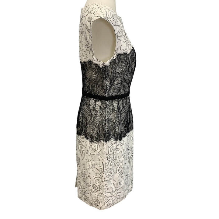 The Limited Women Size 6 Scandal Collection Lace Overlay Sleeveless Sheath Dress