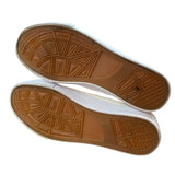 Witwatia Womens Size 10 White Canvas Sneakers Lace Up Casual Tennis Shoes