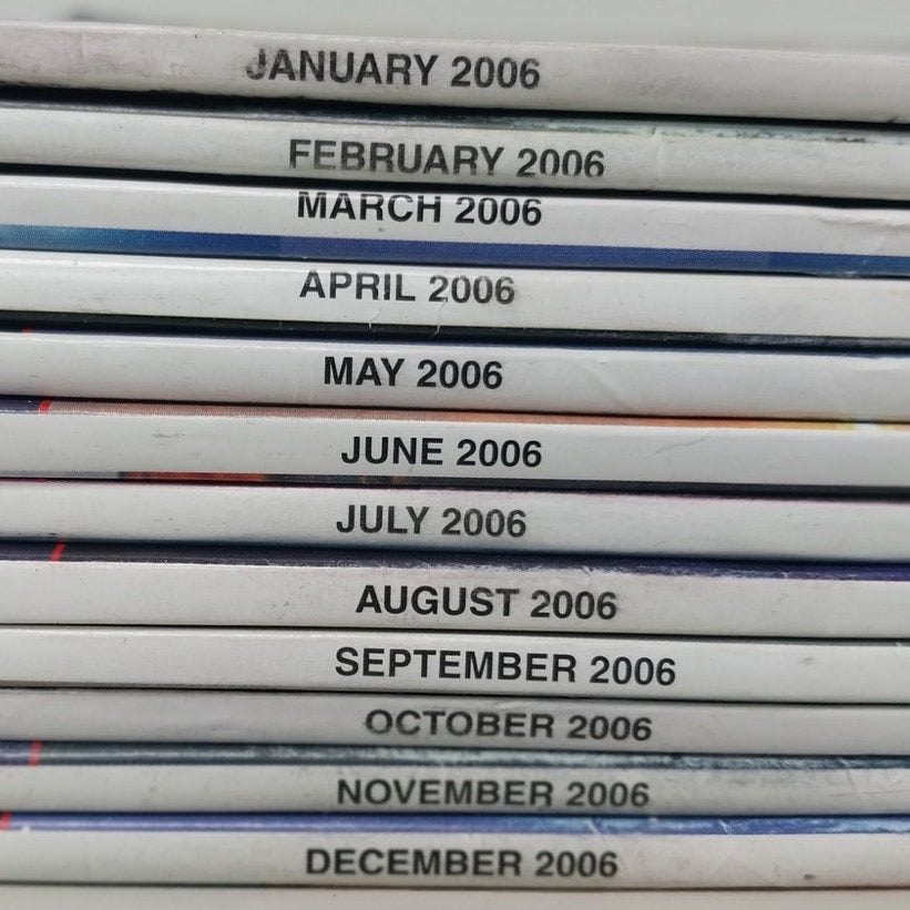 2006 QST National Assn Amateur Radio Magazine FULL Year 12 Issues Lot