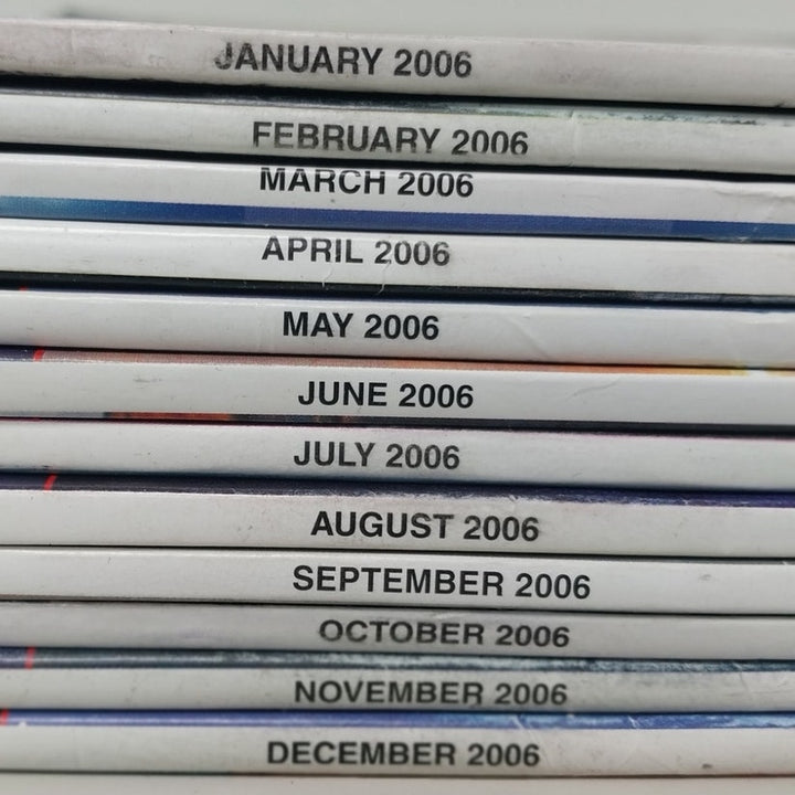 2006 QST National Assn Amateur Radio Magazine FULL Year 12 Issues Lot