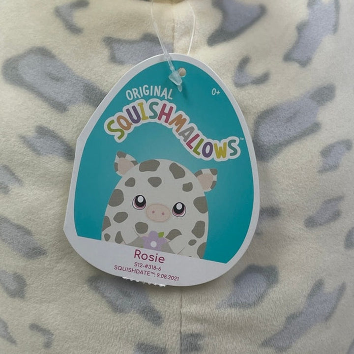 Original Squishmallows Rosie the Spotted Pig 12" Stuffed Animal Plush w Tag