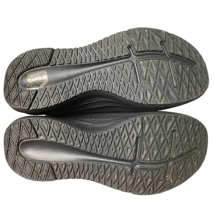Shulook Womens Size 8 Black Mesh Slip On Breathable Comfort Walking Shoes