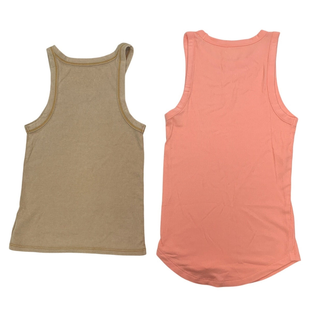 2 New American Eagle Womens Small Soft &amp; Sexy Sleeveless Ribbed Tank Tops