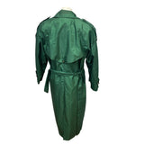 Vintage J Gallery Petites Size 9/10 Double Breasted Trench Coat Removeable Liner