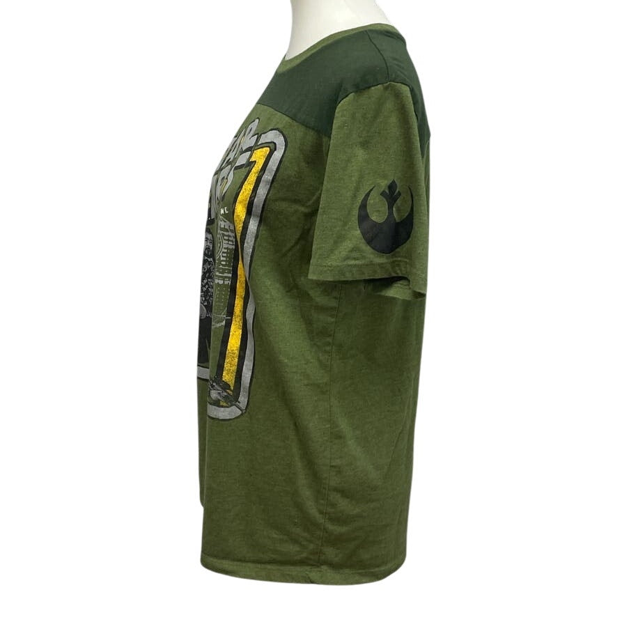 Fifth Sun Star Wars Mens Medium Cotton Blend Short Sleeve Crew Neck Tee Shirt