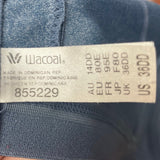 Wacoal Size 36DD Underwire Adjustable Strap Nylon Blend 3 Hook Support Bra