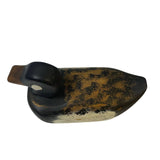 Handmade Hand Painted Country Pleasures Wooden Duck Decoy w Removeable Head