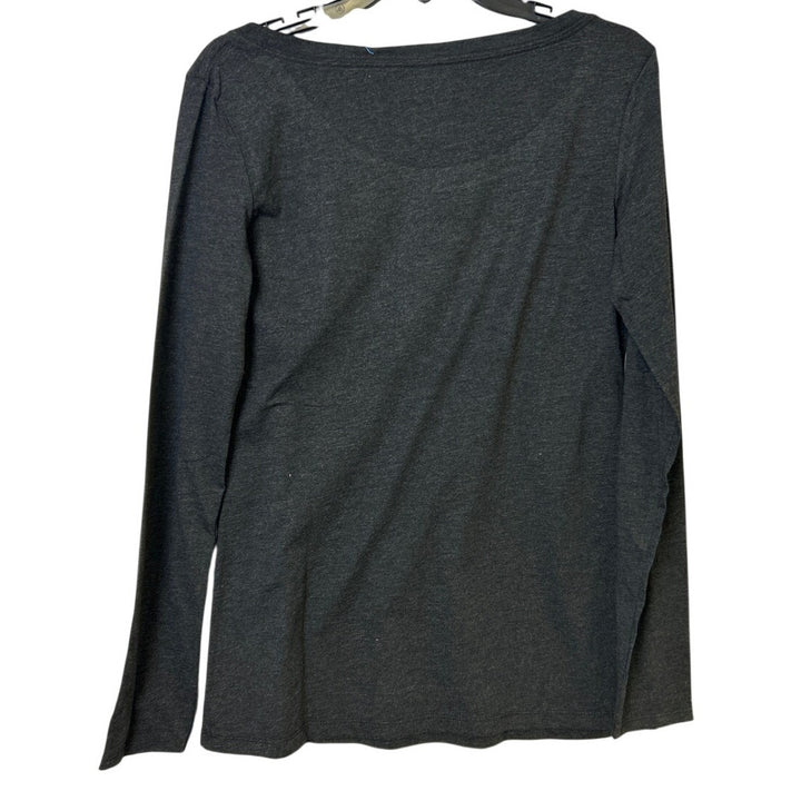 New Handprinted Womens Large No Act Of Kindness Is Ever Wasted Long Sleeve Tee