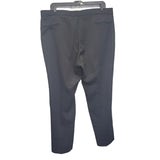 Vintage After Six Mens 42X32 Adjustable Waist Made In USA Pleated Front Pants