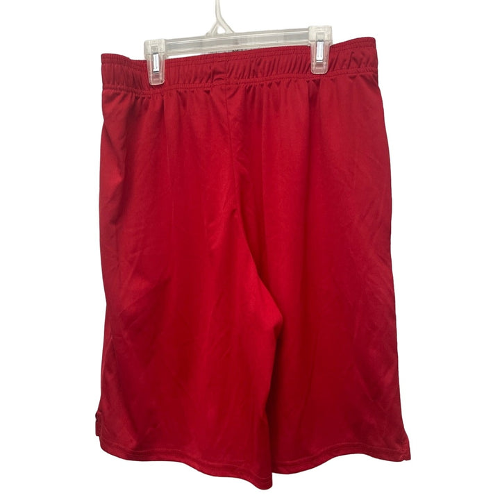 Proplayer Mens Medium 100% Polyester Drawstring Elastic Waist Athletic Shorts