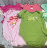 10 Carters Jumping Beans Care Bears Baby Girls 3-6 Month One Piece Pants Clothes