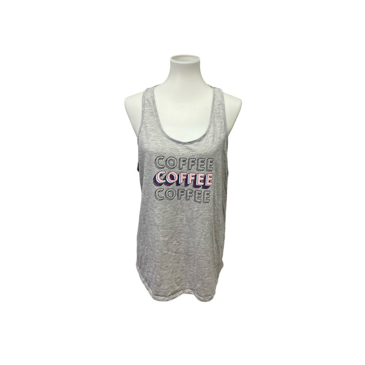 Lot of 3 Womens XL Nike Maurices Sleeveless Cotton Blend Tank Tops Shirts