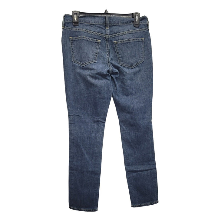 Old Navy Womens 2 Short The Flirt PolyCotton Spandex Factory Whiskered Jeans