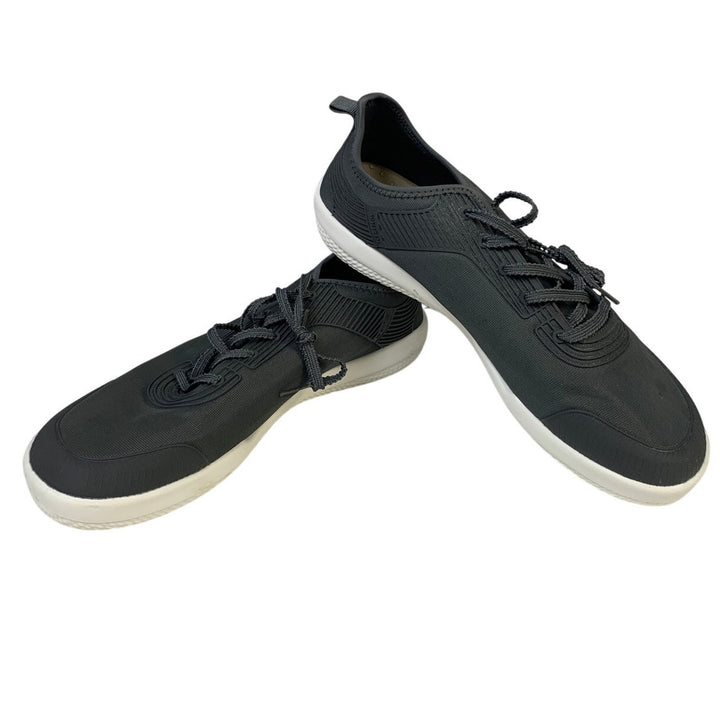 Whitin Mens Size 14 Gray Sneakers Lace Up Round Toe Low Top Casual Shoes