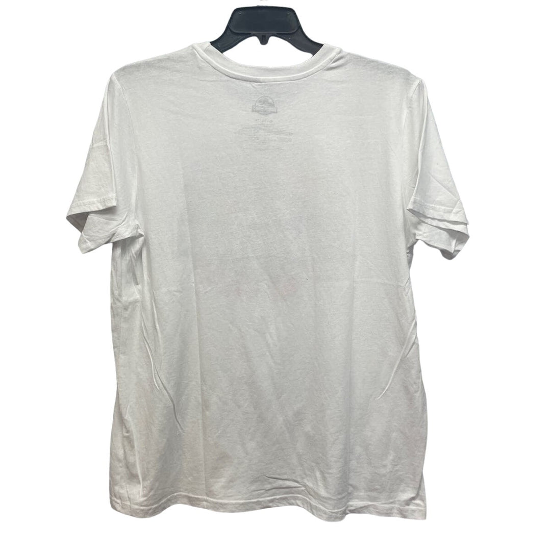 New Jurassic Park Mens XL Cotton Blend Dinosaur Short Sleeve Crew Neck Tee