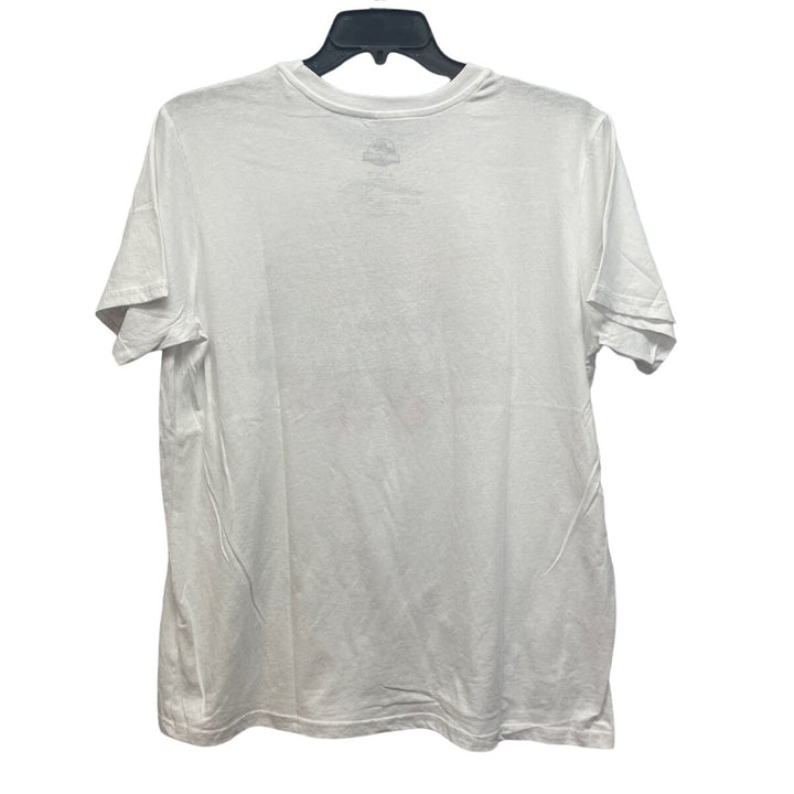 New Jurassic Park Mens XL Cotton Blend Dinosaur Short Sleeve Crew Neck Tee