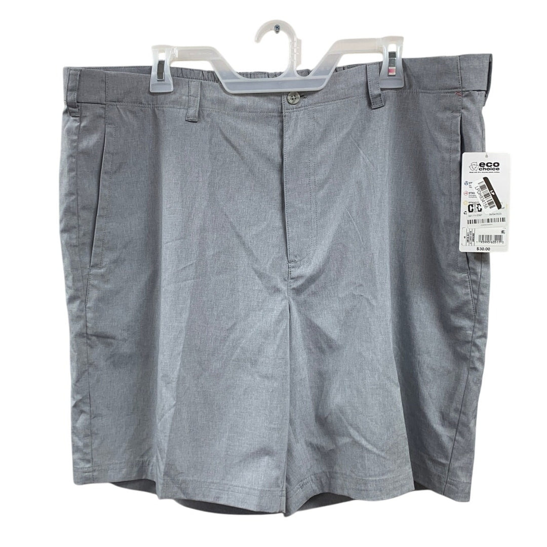 New Nicklaus Mens Size 40 Moisture Wicking Stretch Fabric Sun Protection Shorts