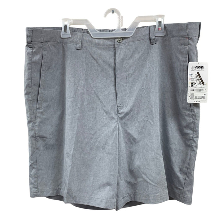 New Nicklaus Mens Size 40 Moisture Wicking Stretch Fabric Sun Protection Shorts