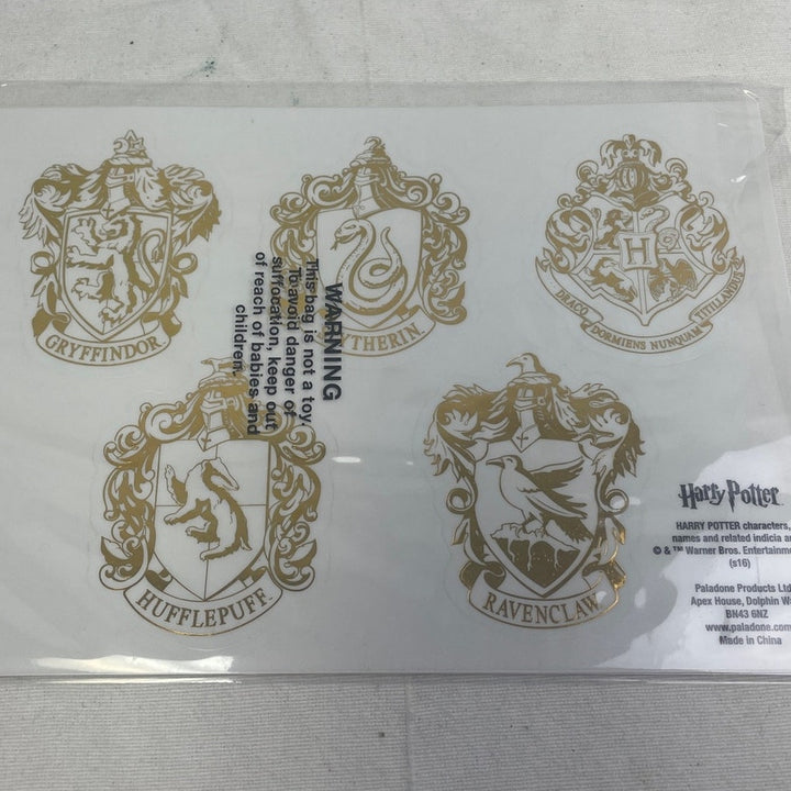 New Harry Potter Package of 27 Gadget Decals for Laptops Smartphones Tablets
