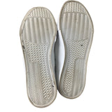 Adokoo Womens Size 7.5 White Faux Leather Classic Low Top Lace Up Sneaker Shoes