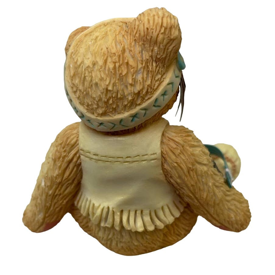 Vintage 1994 Cherished Teddies Willie 617164 Bears of a Feather Stay Together