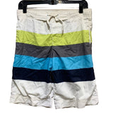 Lot of 2 Medium Nike & Unbranded Mens Swimming Inner Webbing Trunks Swim Shorts