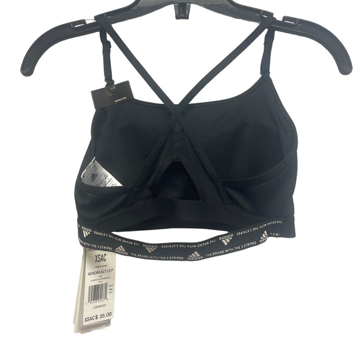 New Adidas XS A Cup Aeroreact Light Support Removeable Pads Training Sports Bra