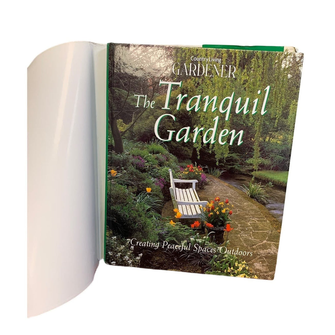 Vintage 2001 Country Living Gardener Tranquil Creating Peaceful Spaces Book