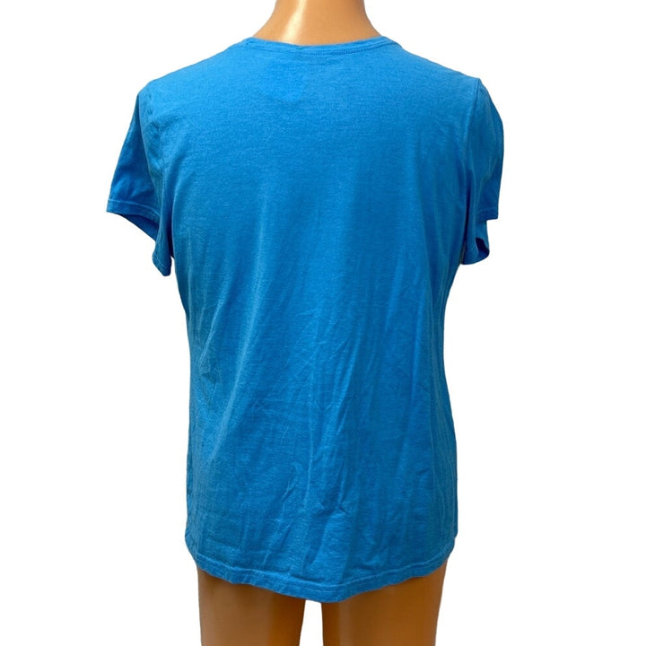Hand Printed Womens XXL Upcycled June Pride Month Rainbow Equality Crew Neck Tee