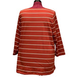 2 American Rag Ava & Viv Womens 3X Cotton Rayon Blend 3/4 & Short Sleeve Tops