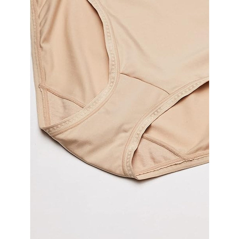 New 3-Pack Vanity Fair Womens Size 10 Tan Comfort Where It Counts Briefs