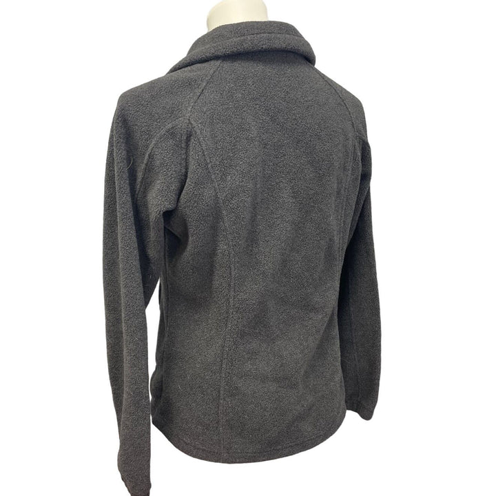 Columbia Womens Small Full Zip 100% Polyester Fleece Long Sleeve Jacket