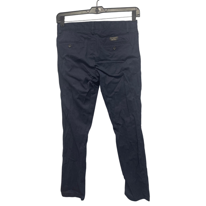 Banana Republic Womens 30 X 30 Flat Front Fulton Chino Pants w Pockets