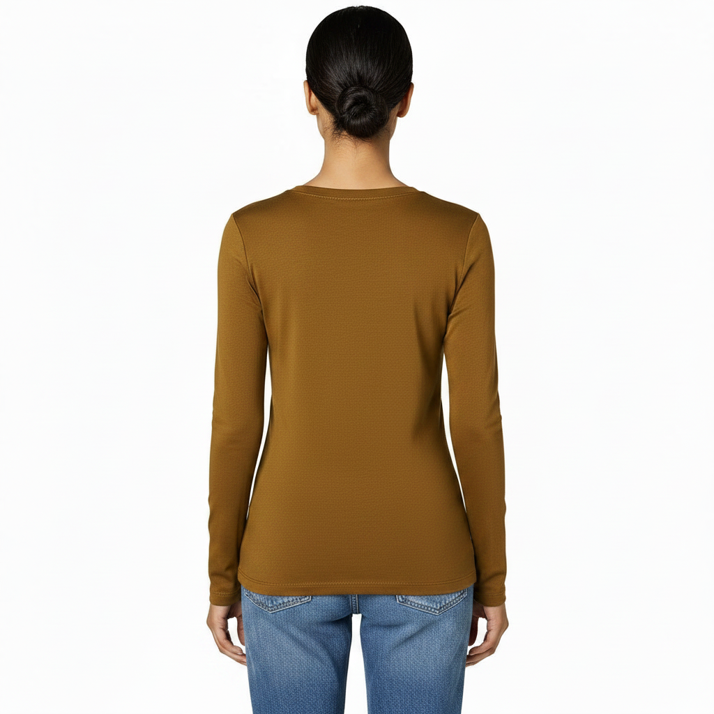 Antique Bronze Tee - Back View