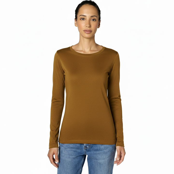 Antique Bronze Tee - Warmer Yellow Tone