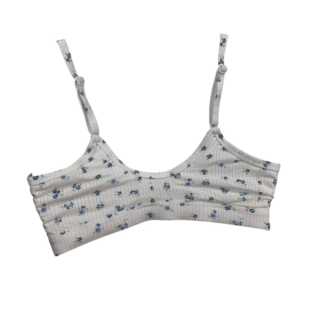 New American Eagle Womens XXL Floral Textured Adjustable Strap Bralette