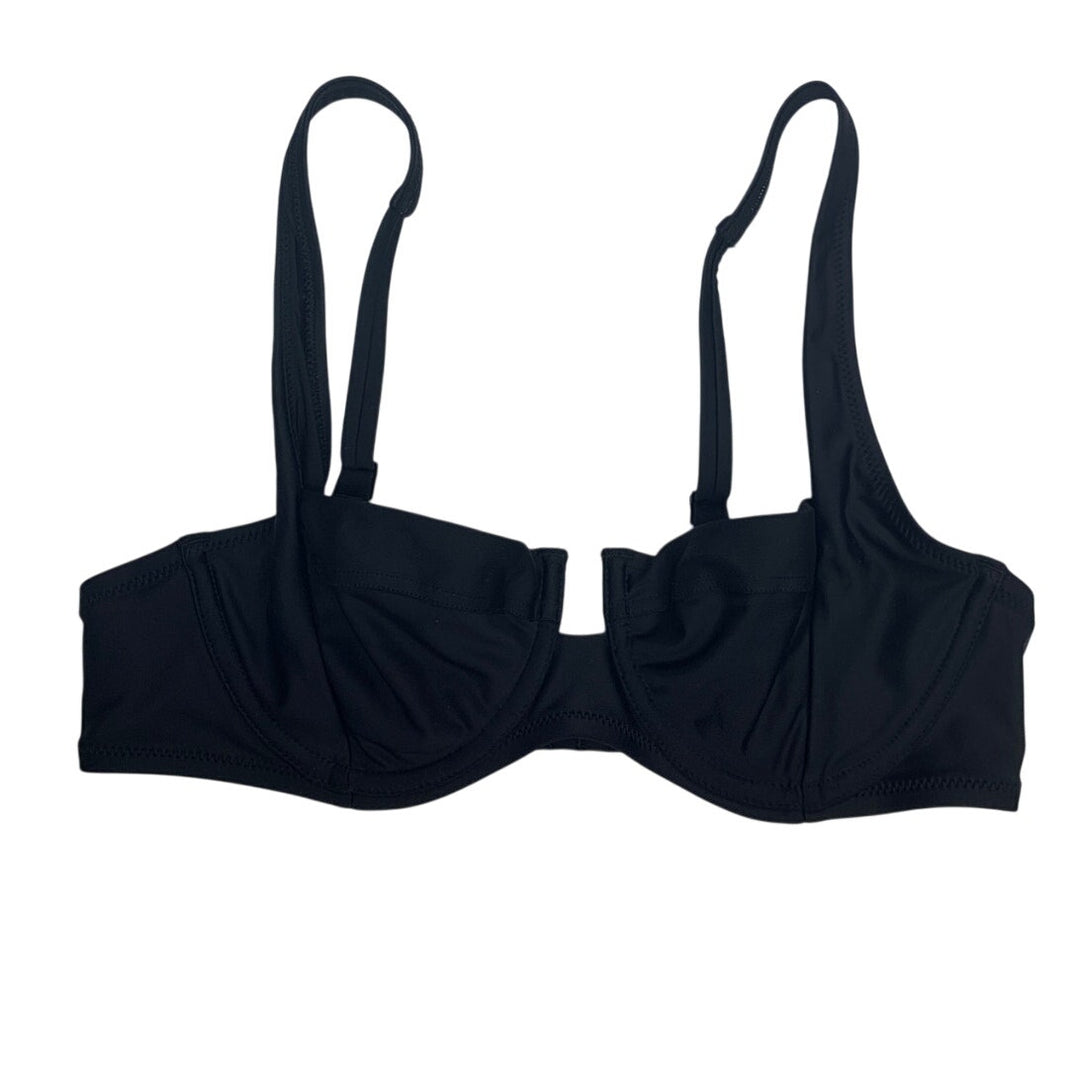 New Aerie Womens 34B Unlined Underwire Adjustable Strap Bikini Swim Top ONLY
