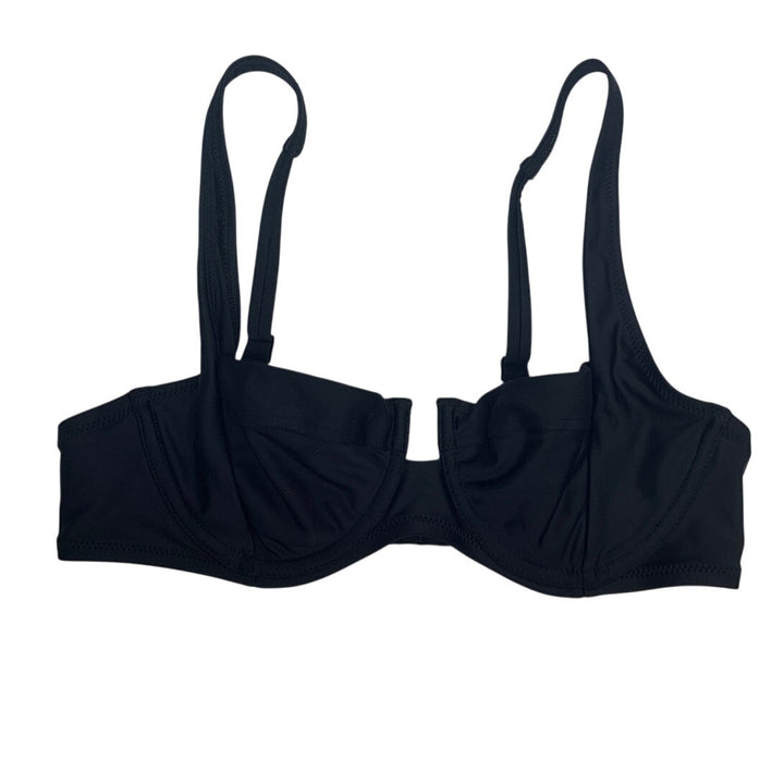 New Aerie Womens 34B Unlined Underwire Adjustable Strap Bikini Swim Top ONLY