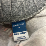 2 Old Navy Womens Medium Good Vibes Stretch Pants Leggings Sleepwear Bottoms