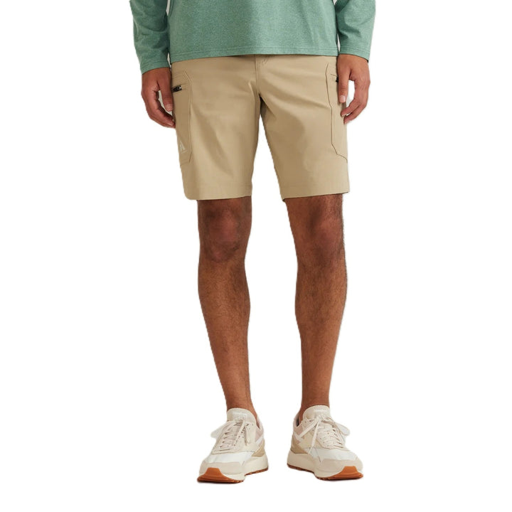 New Eddie Bauer Mens Size 44 Lt Khaki Guide Pro First Ascent Trail Hiking Shorts