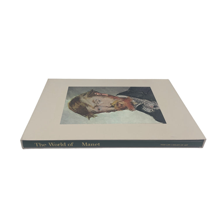 Vintage 1970 The World of Manet Time Life Library of Art Book &amp; Case Sleeve