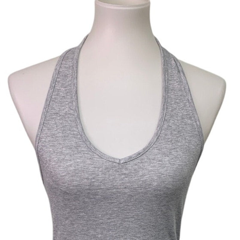 New Ambiance Womens Small Stretchy Body Con Cotton Rayon Backless Dress