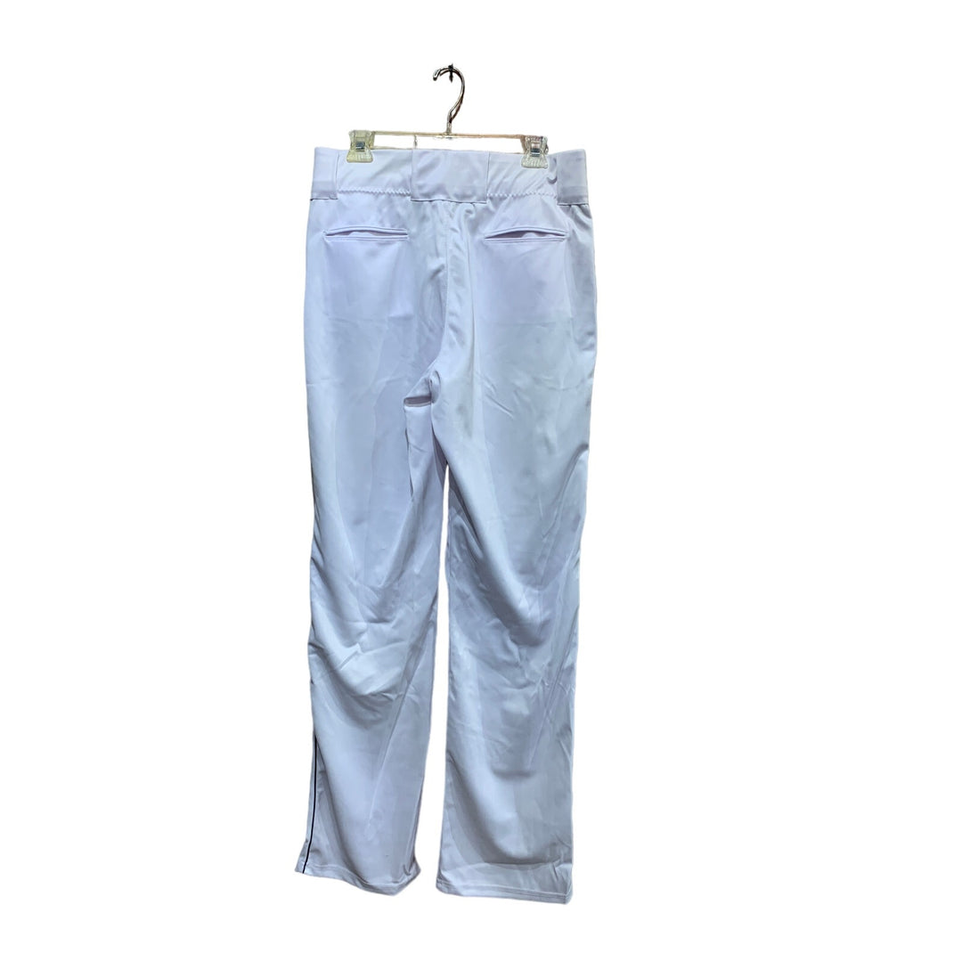 New St Louis Sting 36W Gashouse Long White Polyester Mens Baseball Sports Pants