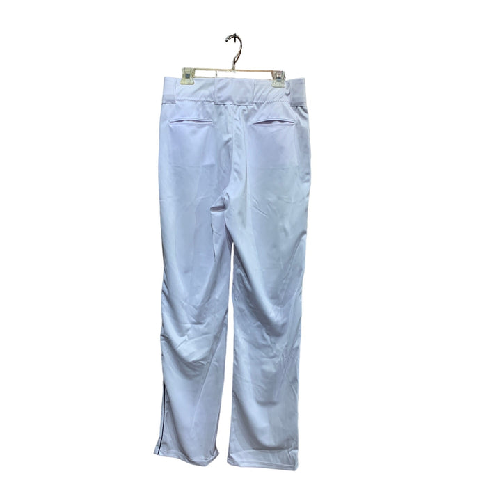 New St Louis Sting 36W Gashouse Long White Polyester Mens Baseball Sports Pants